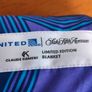 United airlines Saks fifth avenue Limited edition Blanket Image 4