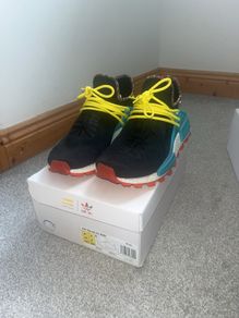 Pharrell Williams "human Race" Nmd Solar