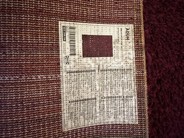 Purple Rug