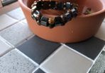 Tigers eye and hamitite bracelet