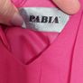 Beautiful Dress, Fuschia, 100% silk, like new, Size 10 Image 9