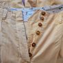 VINTAGE 1990s 1980s French Connection regency cotton trousers Bridgerton S Made in India Image 6