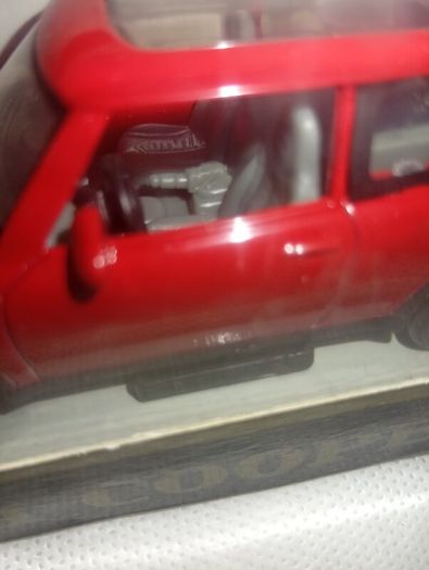 Teamsters ..Mini cooper diecast model