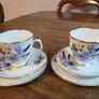 Arklow Pottery Vintage Bone China Tea Set 6 settings Image 3