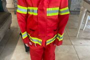 Fireman dress up