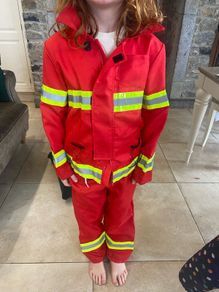 Fireman dress up