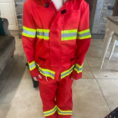 Fireman dress up