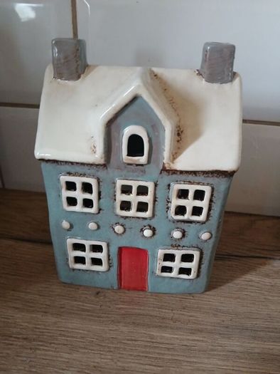 Lovely Ceramic Candle House