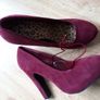 SALE E5   Purple Shoes  Size 5 Image 2