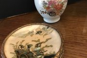 Oriental Vase and Dish  ornament