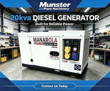 Brand New 20kva Super Silent Diesel Generator