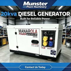 Brand New 20kva Super Silent Diesel Generator