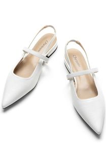 C.Paravano Slingback Flats for Women