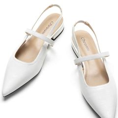 C.Paravano Slingback Flats for Women