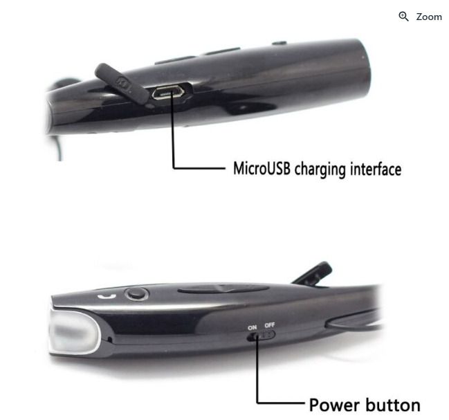 HBS730 Waterproof Wireless Bluetooth 4.0 Headsets Sports Neck-mounted Wireless Bluetooth Headset Hands-free Calling Ear In