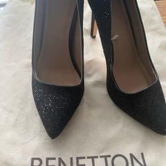 Benetton Heels - Size 40