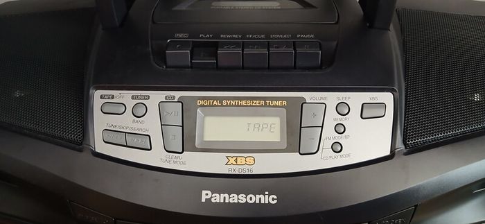 Panasonic RX-DS16 Boombox, Near Mint, Boxed Complete, Fully Working