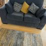 Grey Two seater "Burghley" sofa - Never used Image 5