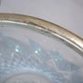 Vintage Clear Glass Punch Bowl Image 9