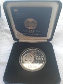 GAA 125 year coin