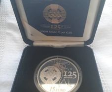 GAA 125 year coin