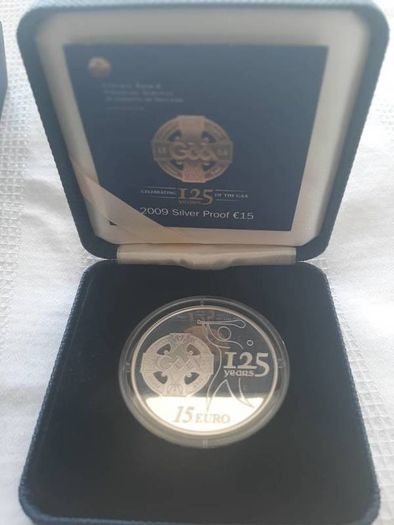 GAA 125 year coin