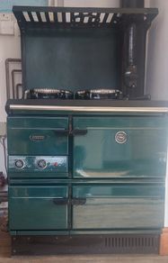 Stanley  cast iron cooker/ boiler