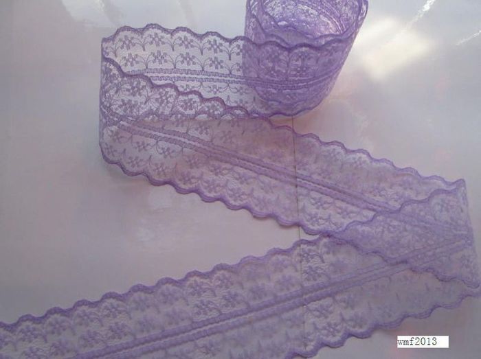Stunning 4cm Width Lace All Rolls Of 5 Yards In Length