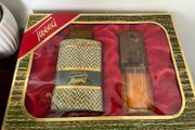 Vintage Lentheric Tweed Perfume Talc Gift Set
