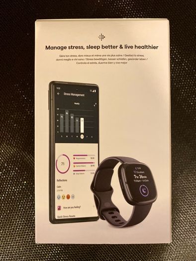 Google Fitbit, fitness and lifestyle tracker.