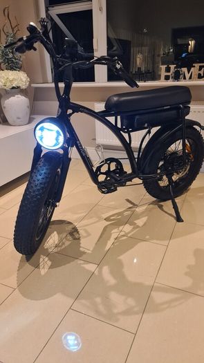 Bezior XF001 FatBike MINT Working 100% - Electric Retro Bike