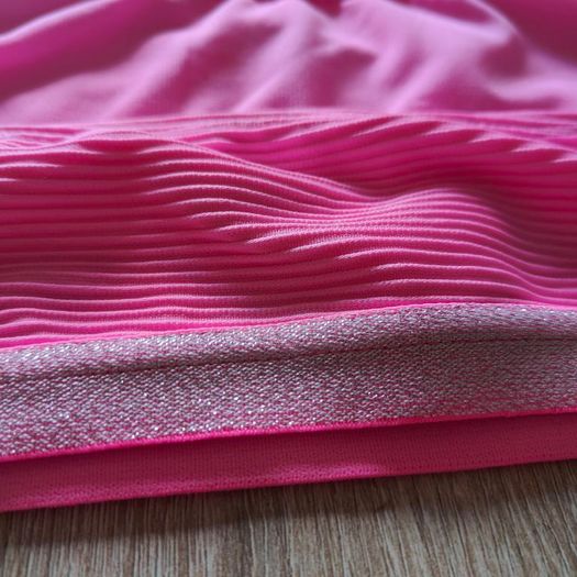 Baby pink and silver Halter Neck Top, size 8