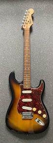 Vintage Fender Squire Special Strat Elec Guitar Sunburst/Rosewood CSX Series