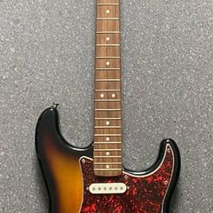 Vintage Fender Squire Special Strat Elec Guitar Sunburst/Rosewood CSX Series