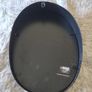 Black retro mirror New York design free viewing Image 3