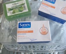 Aloe Vera and Sanex soap