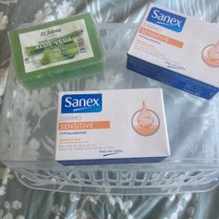 Aloe Vera and Sanex soap
