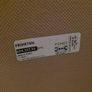 IKEA Light beige three seat sofa bed (FRIHETEN) Image 6