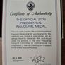 Presidential Inaugural Medal Image 4