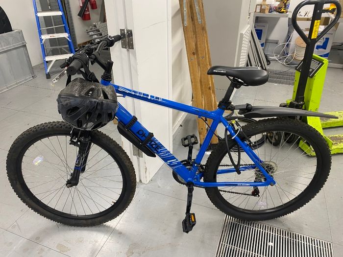 Apollo Phaze Men's Mountain Bike  Blue