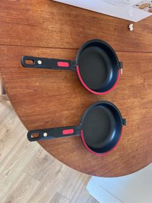 Spanish Omelette double sided frying pan