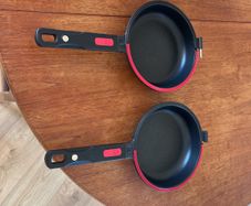 Spanish Omelette double sided frying pan