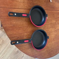 Spanish Omelette double sided frying pan