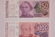 Argentina 1985-1989 Australes 4  Notes UNC
