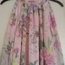 Pink Floral Maxi Dress Image 4
