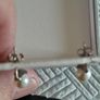 ladies silver earrings Image 6