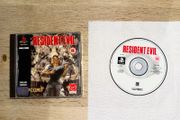 Resident Evil 1 (Black label, no manual) PlayStation 1 Retro PS1