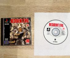 Resident Evil 1 (Black label, no manual) PlayStation 1 Retro PS1