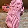 Disney Crocs Minnie clogs sandals girls size C12 Image 6