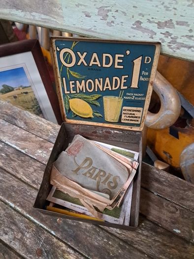 Vintage Lemonade Tin